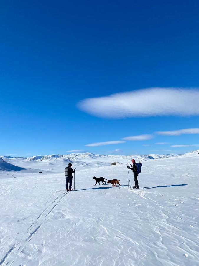 Hyggelig Leilighet I Sentrum Hemsedal Bagian luar foto