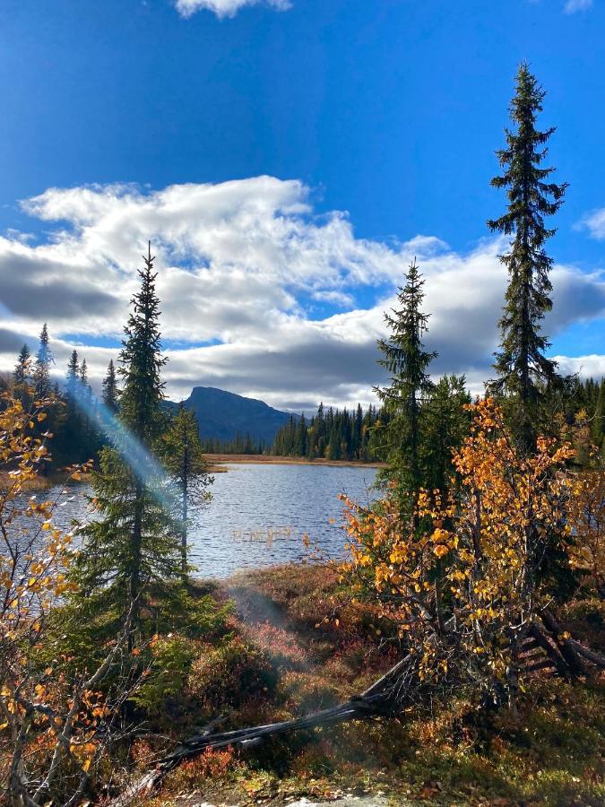 Hyggelig Leilighet I Sentrum Hemsedal Bagian luar foto