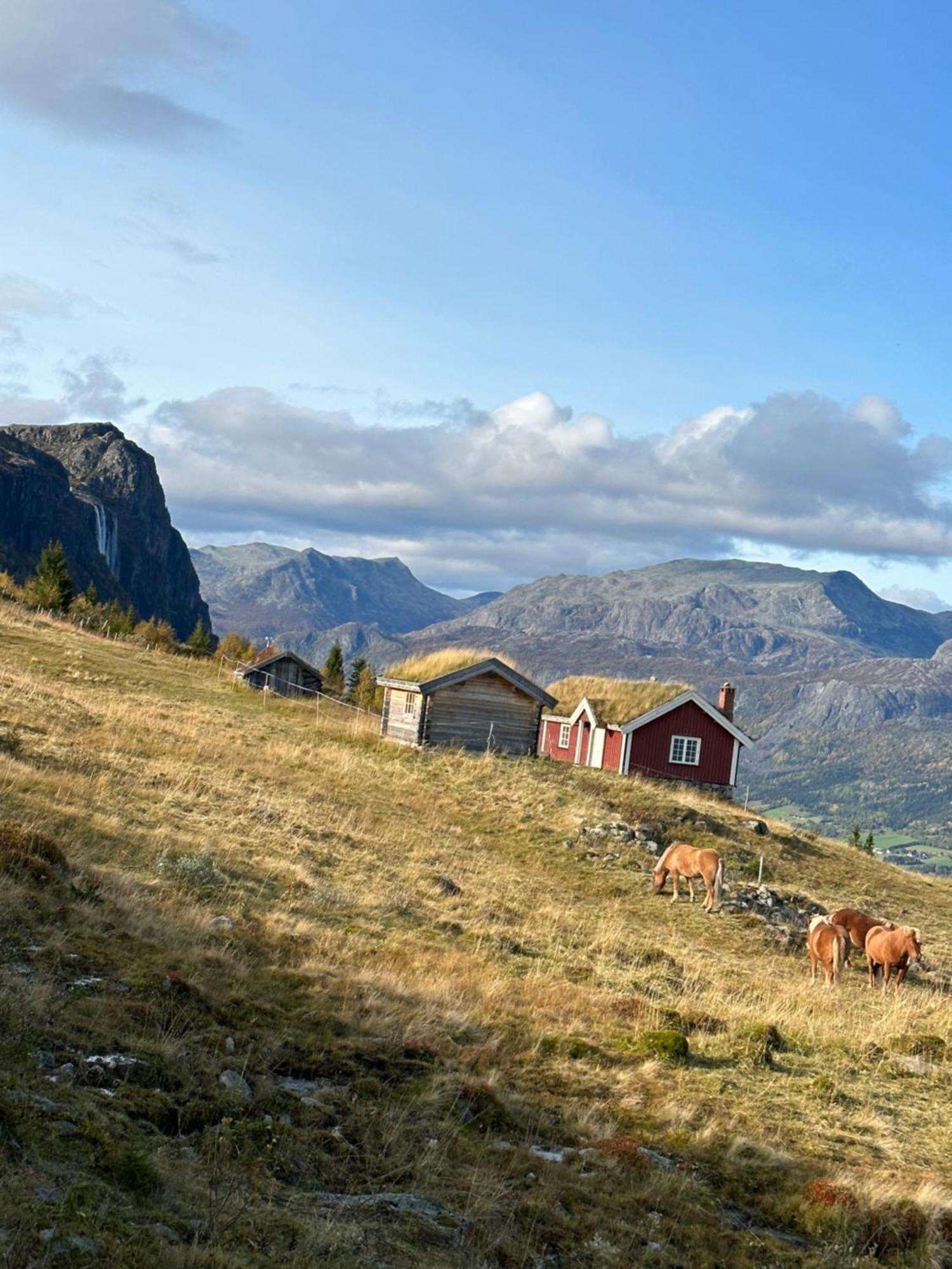 Hyggelig Leilighet I Sentrum Hemsedal Bagian luar foto